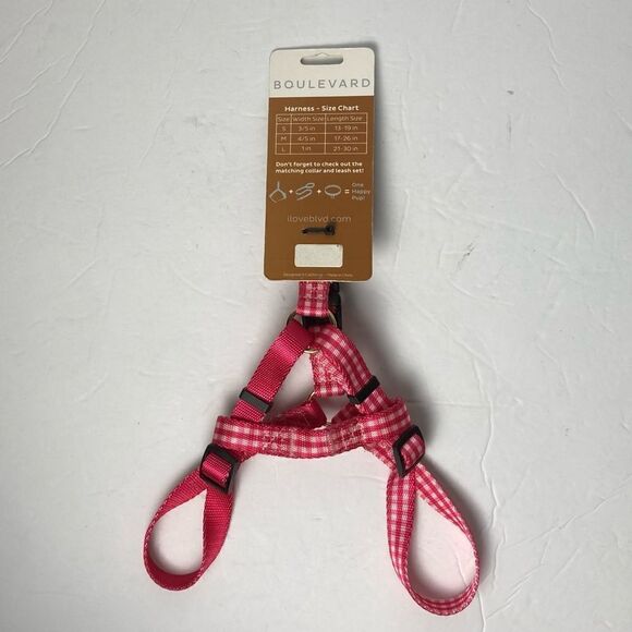 Boulevard Dog Harness Size Small 13-19 in Length 3/5 Width - Picture 4 of 7